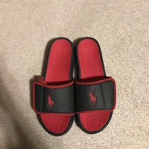 Polo slides